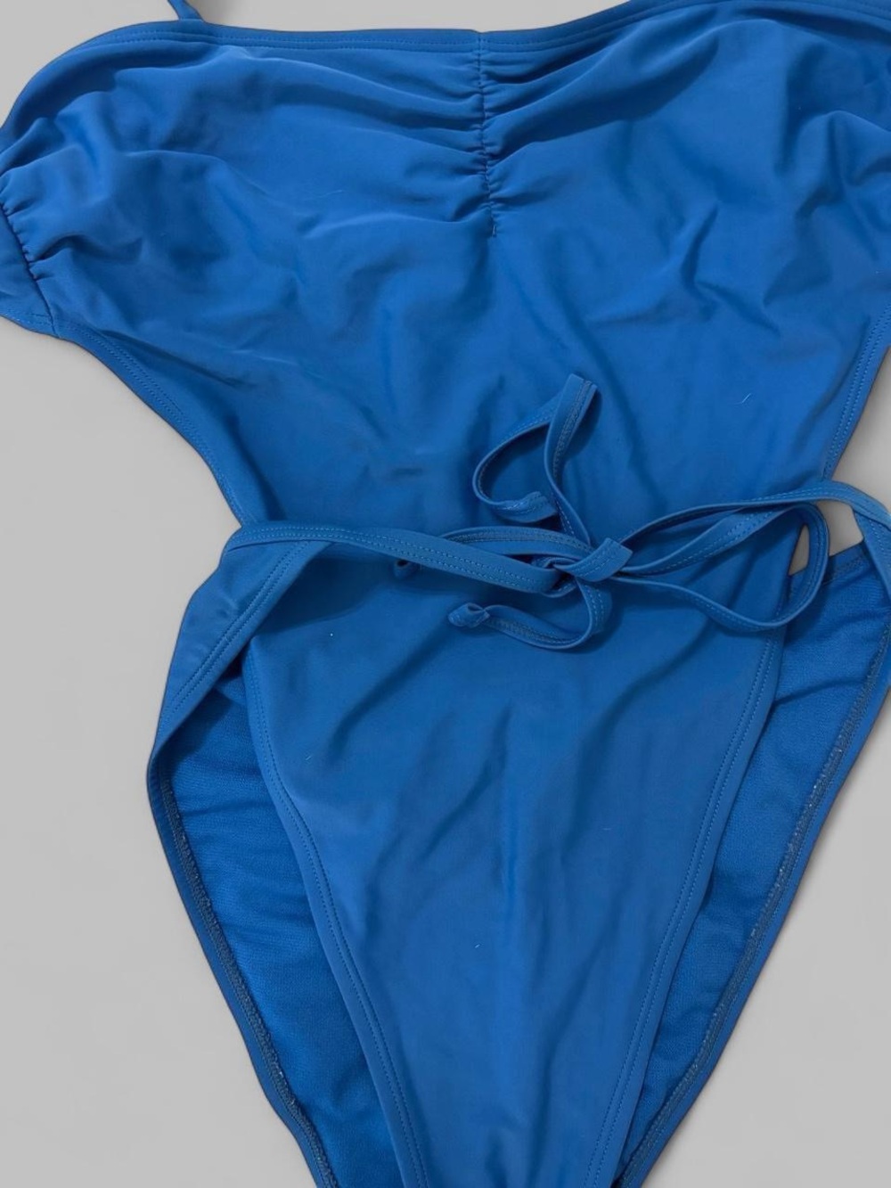 Adore Me Bright Blue One-Piece Swimsuit
